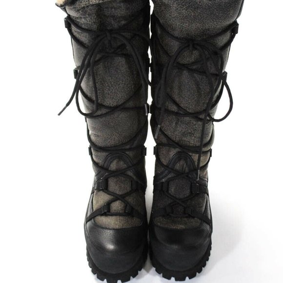 The North Face Shoes - 🆕The North Face Lace Up  Snow Boot Gray 7.5